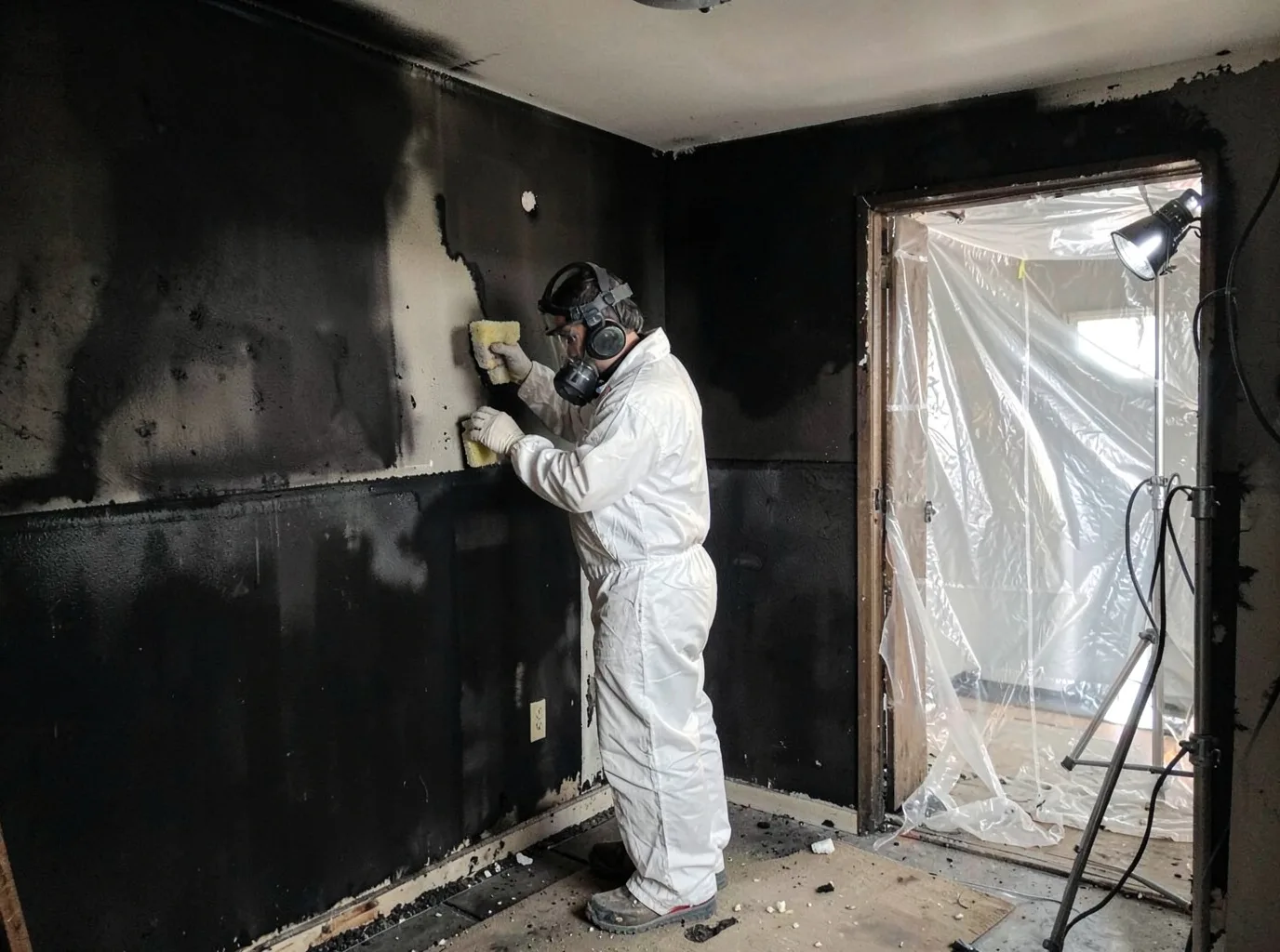 Fire Damage Restoration company in Howe, OK