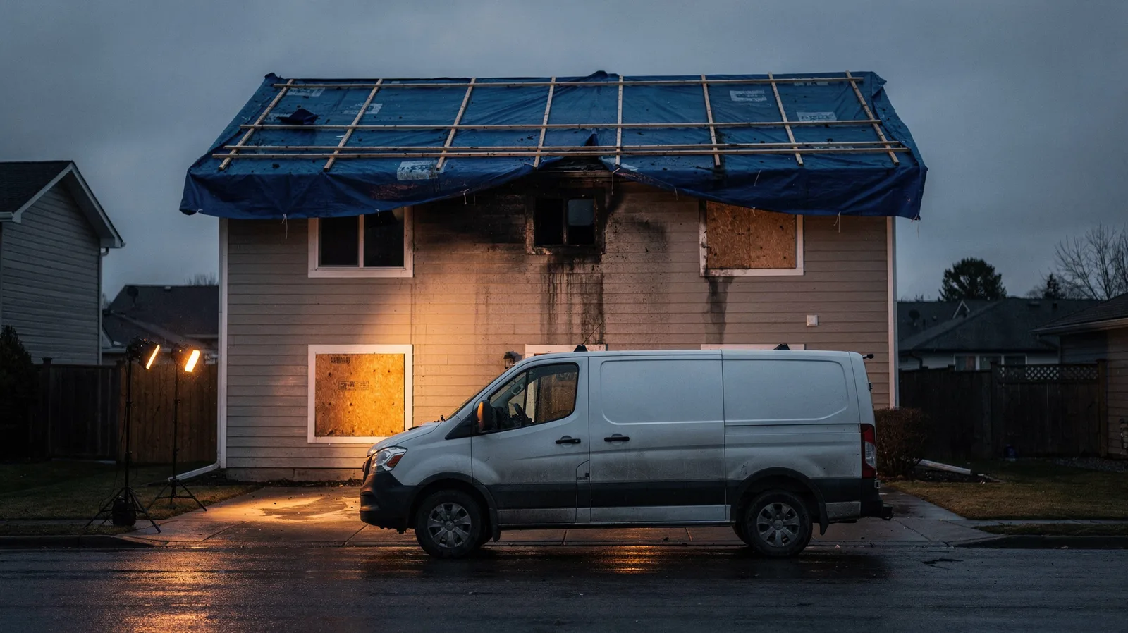 Fire Damage Restoration in Howe, OK near me